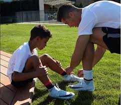 €50.00m* feb 5, 1985 in funchal, portugal. Cristiano Ronaldo Jr Scores Four Goals For Juventus U 9 While Father Still Waits To Open Account Sports News The Indian Express