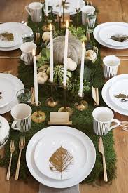 How To Have A Pinterest Worthy Thanksgiving Table Modern Thanksgiving Table Natural Thanksgiving Table Thanksgiving Table Decorations