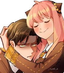 shupink, spy x family, anya (spy x family), damian desmond, 1boy - Anime R34