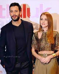 Baris Arduc And Elcin Sangu Turkish Actors Elcin Sangu Actors Actresses