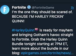 15 best fortnite squatingdog season 8 week 8 fortnite board images. Harley Quinn Comes To Fortnite In Birds Of Prey Crossover Cnet