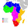 Africa, the second largest continent of the earth, covers about 22 percent of the land area of the world. 1