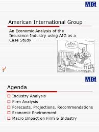 They need dividends from some operating subsidiaries to survive, particularly during times when credit is not available on favorable terms, if at all. Aig Ppt American International Group Insurance