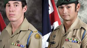 Two Australian soldiers killed in Afghanistan named