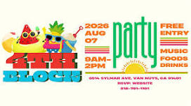 4th Annual Block Party