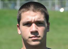 John Monaghan is making his presence felt for Phillipsburg High School's  football team