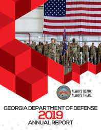 Georgia National Guard 2019 Annual Report By Georgia National Guard Issuu