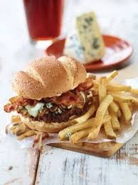 Black And Bleu Burger Red Robin Nutrition Bourbon Black And Bleu Burger Applebees Copycat Recipes Applebees Recipes Recipes