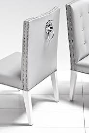 Roar Up To The Dining Table With These Verona Dining Chairs These Elegant Additions To Your Dining Room Dining Chairs Dinning Room Chairs Modern Dining Chairs