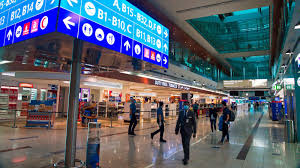 Terminal 2 is home to dubai's budget airline flydubai. Virus Slows Dubai Airport World S Busiest For Global Travel Abc News