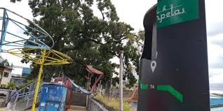Sejumlah Fasilitas Di Teras Cihampelas Tak Terawat Dan Rusak Rmoljabar