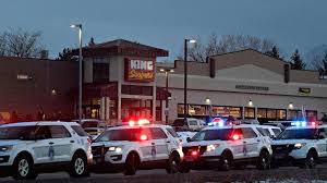 People are led out of a king soopers grocery store after a shooting in the store, monday, march 22, 2021, in boulder, colo. Curyvj2a71qym