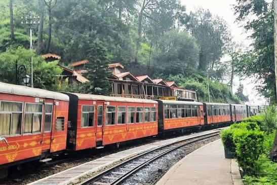 Kalka-Shimla Toy Train (Himachal) Image 1