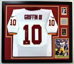 Framing a jersey, signed or worn by a favorite athlete, is a popular way of preserving the jersey. Awesome Framing A Football Jersey Yourself Football Jersey Frame Framed Jersey Sports Jersey Display