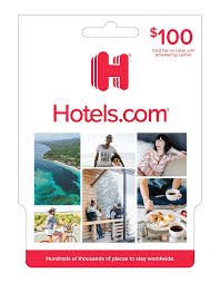 Earn 15 points per $1 spent at eligible choice hotels. Amazon Com Hotels Com Gift Card 50 Gift Cards