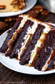 Turtle Chocolate Layer Cake Cake Recipes Best Cake Recipes Desserts