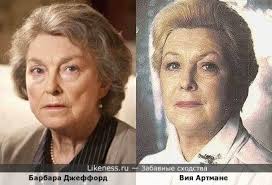 Барбара джеффорд на Likeness.ru / Новые сходства в начале
