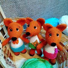 Tiny Fox In Dress Crochet Pattern Amigurumi Today Crochet Patterns Amigurumi Crochet Patterns Amigurumi Fox Pattern