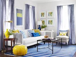Welcome to our yellow dining room photo gallery showcasing multiple dining room ideas of all types. One Living Room Three Ways Blue And Yellow Living Room Small Room Makeover Living Room Colors