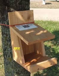 Blue bird house plans free. Free Swallow Bird House Plans Craftybirds Com
