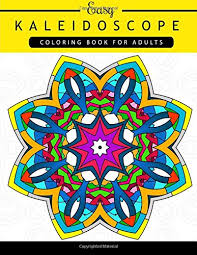 Print them out or download and create a pdf book to color. Amazon Com Easy Kaleidoscope Coloring Book For Adults Adult Coloring Book 9781545118221 Kaleidoscope Coloring Book For Adults Books