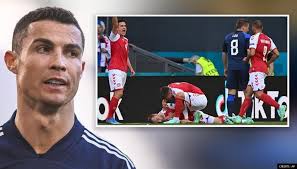 Live football hd quality available for epl stream, la liga stream and many more. Stay Strong Ronaldo Pens Heartful Note After Christian Eriksen Collapses In Live Match