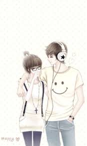 Cute Anime Y Anime Korea Cute Couple Cartoon Cute Anime Wallpaper