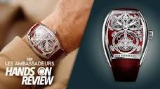 Hands On: Franck Muller Curvex CX Giga Tourbillon - The world`s ...