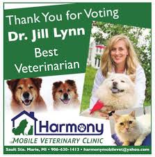 We offer loving, compassionate and high quality care for. Harmony Mobile Veterinary Clinic Sault Ste Marie Mi Home