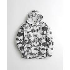 Black And White Tie Dye Hoodie Wholesale Hollister Tie Dye Oversized Hoodie 40 Liked On Polyvore Featuring Tops Hoodies Tye Dye Hoodie Oversized White Hooded Sweatshirt Oversize Hoodie Hoodies