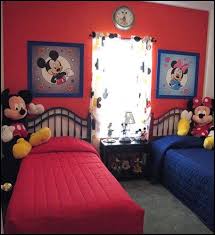 Pin By Melody Dodd On Mickey Mouse Boy And Girl Shared Room Mickey Mouse Bedroom Decor Boy And Girl Shared Bedroom