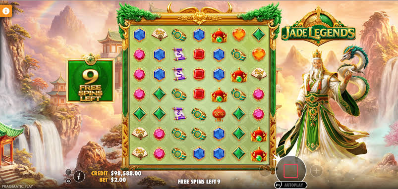 Jade Legends Demo & Review | Pragmatic Play