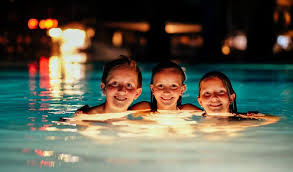 Go For A Night Swim Above Ground Pool Lights Best Above Ground Pool In Ground Pools