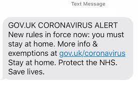 Those performing essential government functions. Coronavirus Sms Messages Gov Uk