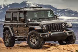 Jeep 4speed Concept 2018 1 Jeep Jeep Jl Jeep Wrangler