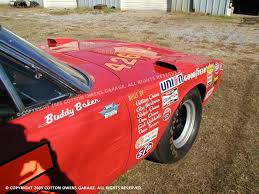 Owens found success both as a driver and an owner. 1969 Cotton Owens Nascar Dodge Daytona Hemi Driven By Buddy Baker Dodge Daytona Daytona Nascar