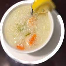 شوربة مأكولات بحرية بالصور من mo7a recipe food chowder cheeseburger
