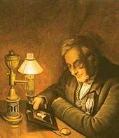 Après le moyen age, l'utilisation des lumignons déclina peu à peu, par suite du développement de l'éclairage par les bougies de cire dans les châteaux et par les chandelles de suif. Lampe A Huile Wikipedia