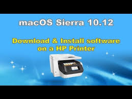 Verbinden kann man diesen laserdrucker über usb und wlan. Macos X 10 12 Sierra Download And Install Software On A Hp Printer Youtube