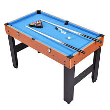 48 3 In 1 Multi Combo Football Billiards Pool Hockey Game Table Table Games Kids Pool Table Billiards Pool