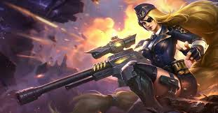 Sniper Ready Give Me A Target Lesley Mobile Legend Gambar Penembak Jitu Gambar Anime