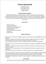 Upon review of your posting for a medical billing specialist, i was eager to submit my resume for your consideration. Medical Billing Coding Specialist Resume Template Mpr