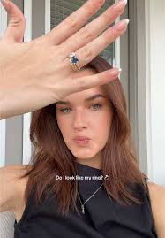 Lauren Murray Saphire Ring