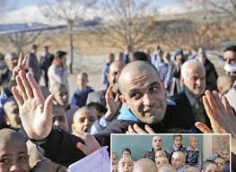 Cancer-stricken Iranian teacher's pupils shave heads