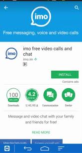 Send text or voice messages or video call with your friends and family easily and . Imo Download Apk Free For Android Mobile V 2 2 9