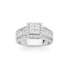 9ct White Gold Diamond Ring Angus Coote White Gold Diamond Rings Diamond Dress Ring White Gold Diamonds