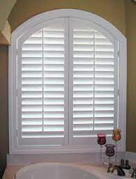 Arched Window Shutters Essex Arched Window Coverings Interior Shutters Blinds For Arched Windows