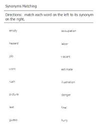 Antonyms And Synonyms Word Lists Activities And Worksheets Antonyms Synonyms And Antonyms Words Homonyms Activities