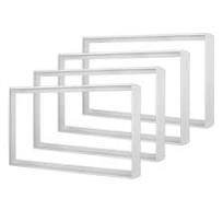 4-Pack 2x4 Surface Mount Kit for LED Flat Panel Light ...