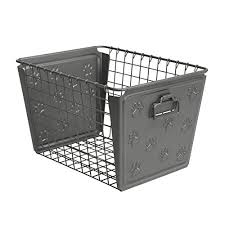 6# morezi canvas pet toy and accessory storage bin. 6 Best Dog Toy Boxes In 2021 Dog Nerdz